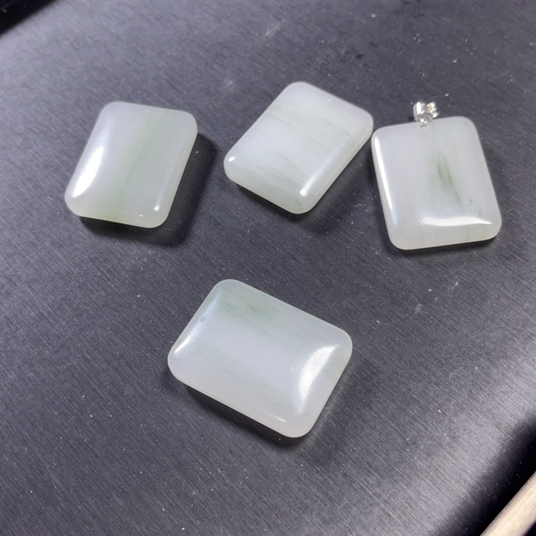 硅化玉未镶嵌手饰