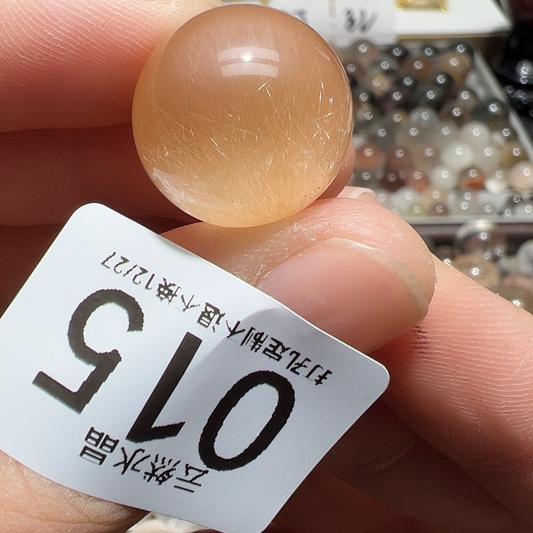 勿***珠宝半成品未镶嵌水晶