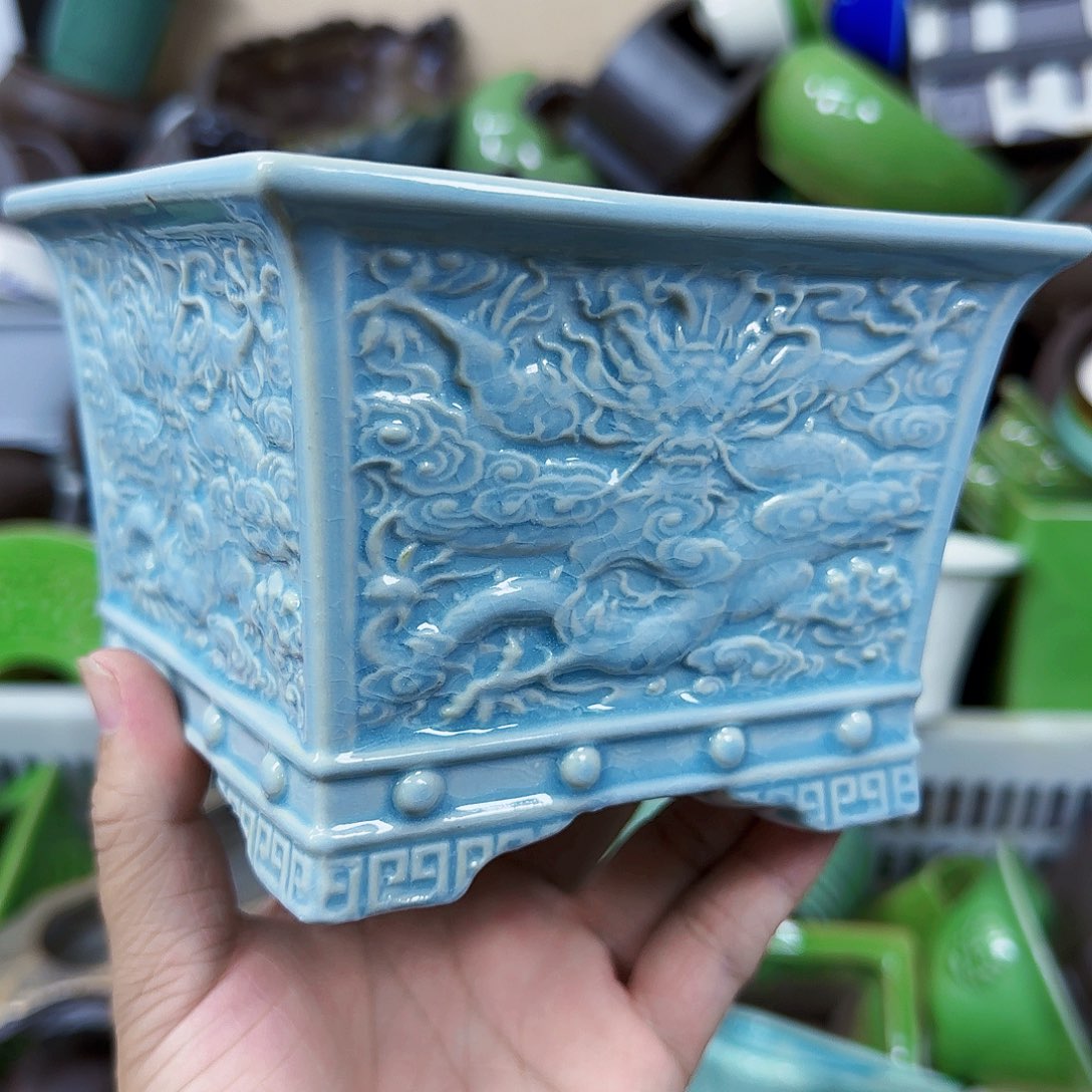 陶瓷花盆特价上新