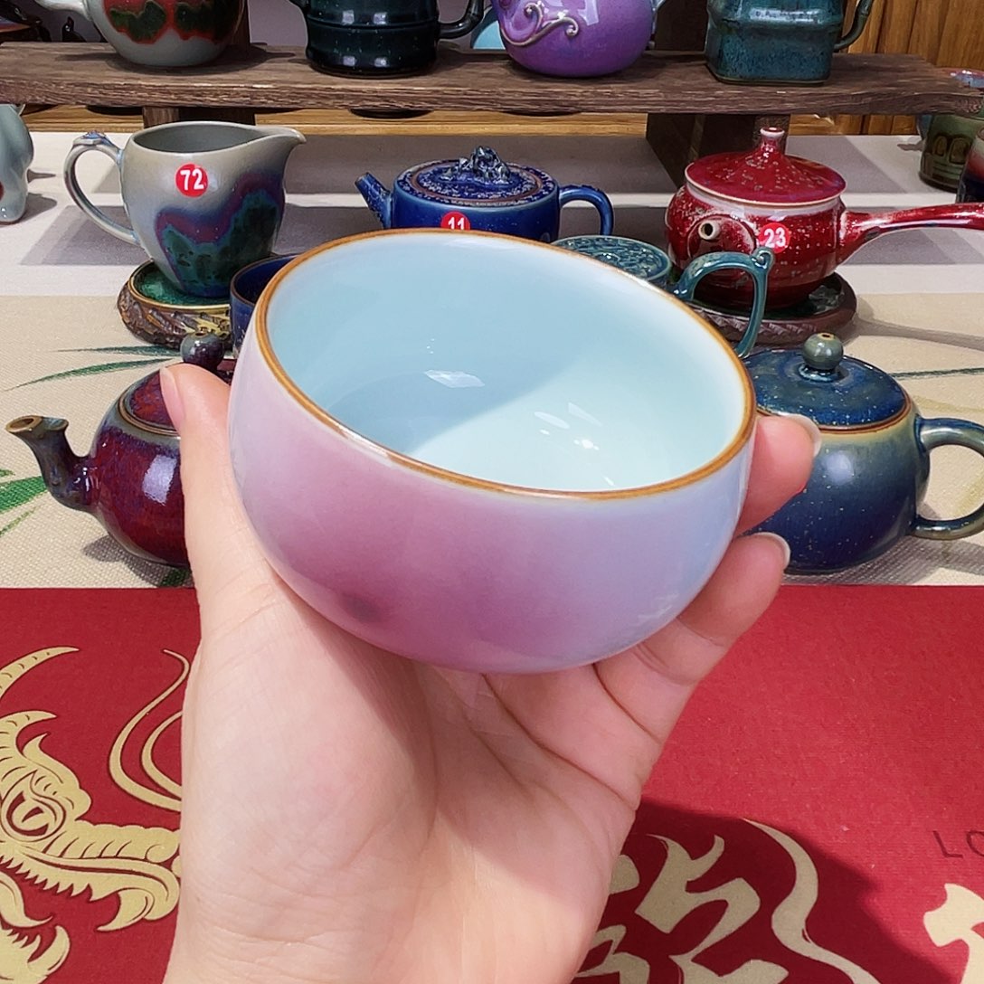 壶禹州钧瓷艺术作品