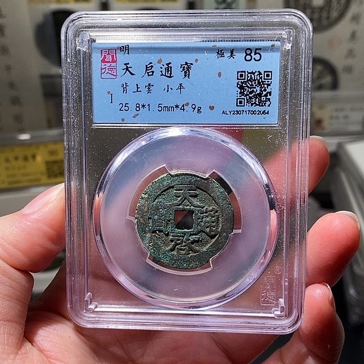 铜瀚海文物A天启背云2054