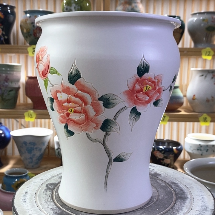 景德镇手工高温陶瓷