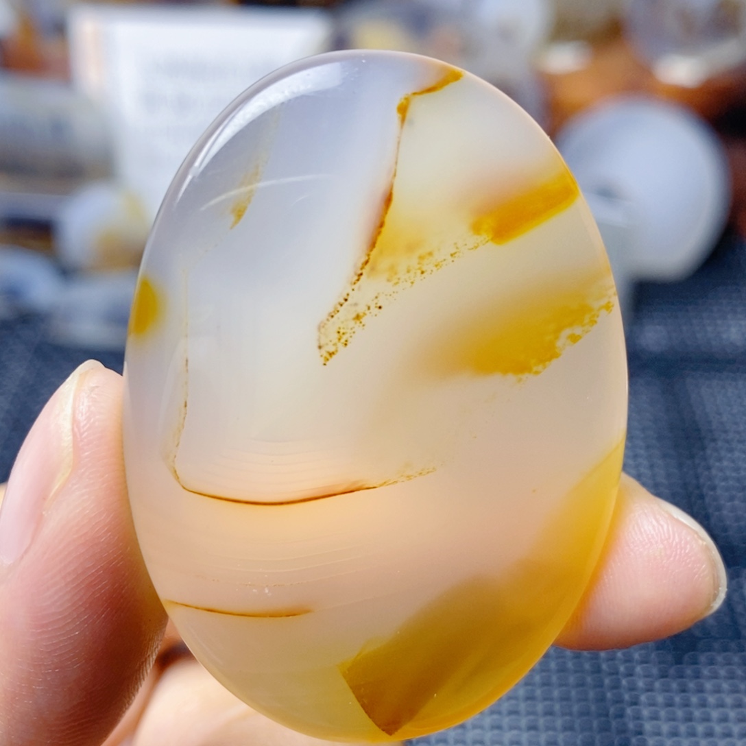 玛瑙/玉髓未镶嵌珠宝奇石