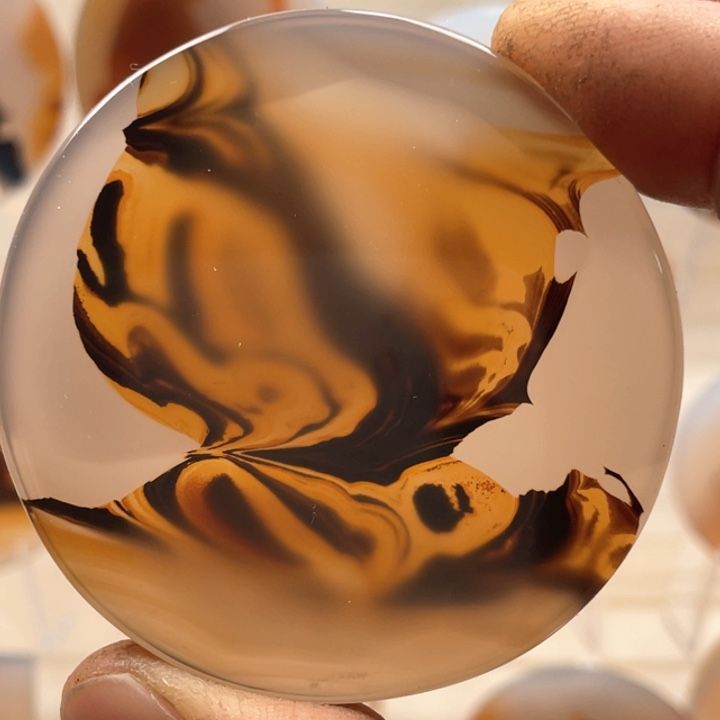 未镶嵌吊坠(不含链)玛瑙/玉髓