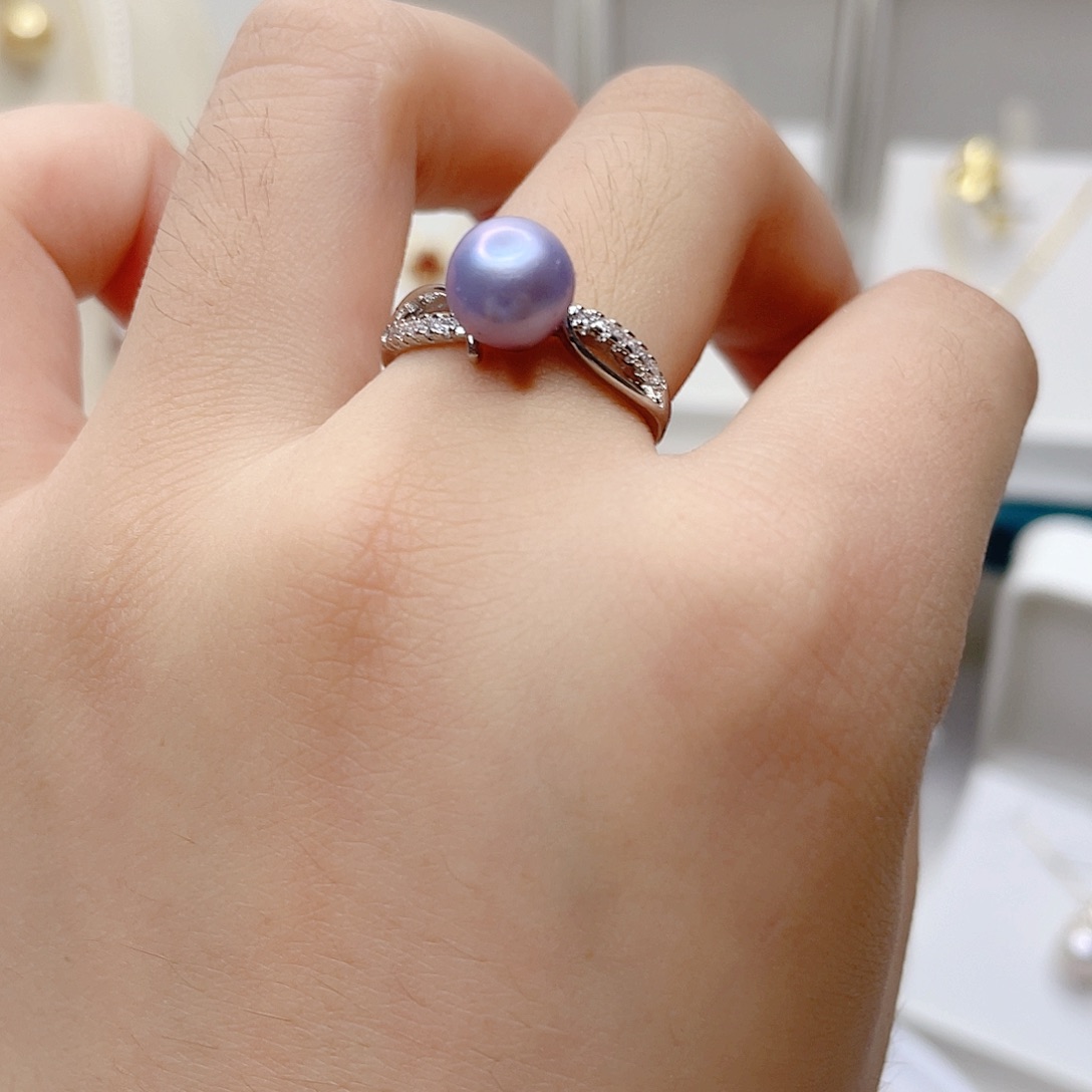 吊坠(赠链)合金淡水珍珠