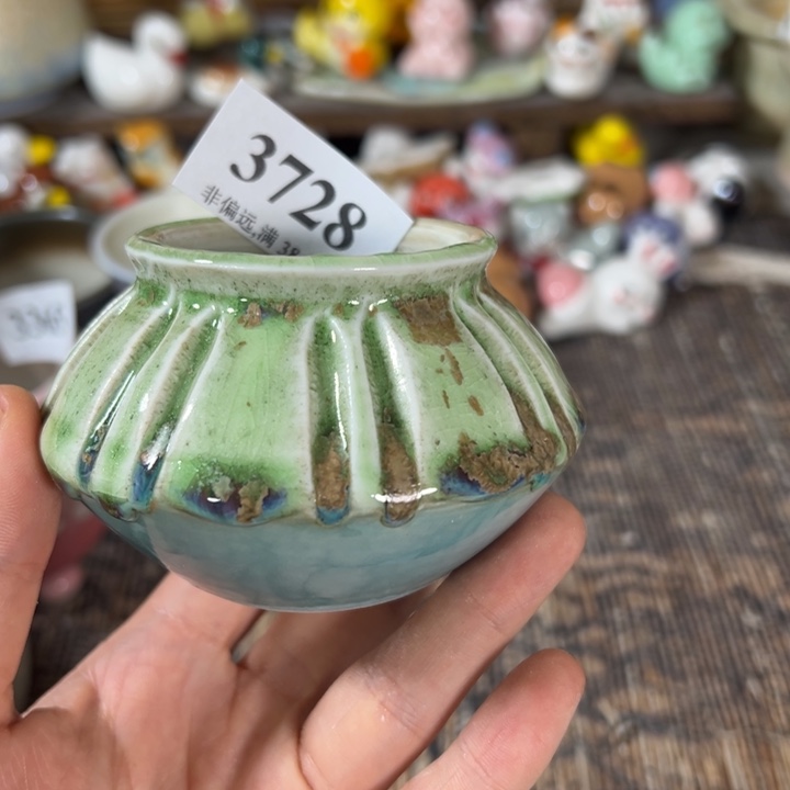 活动价满30包邮景德镇手工花盆