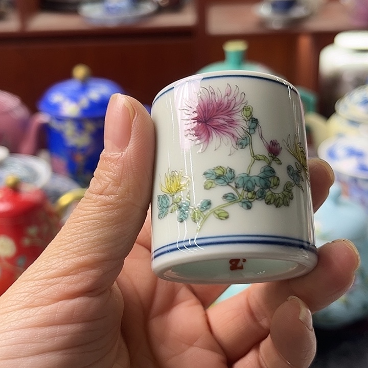 摆件景德镇陶瓷老厂瓷17