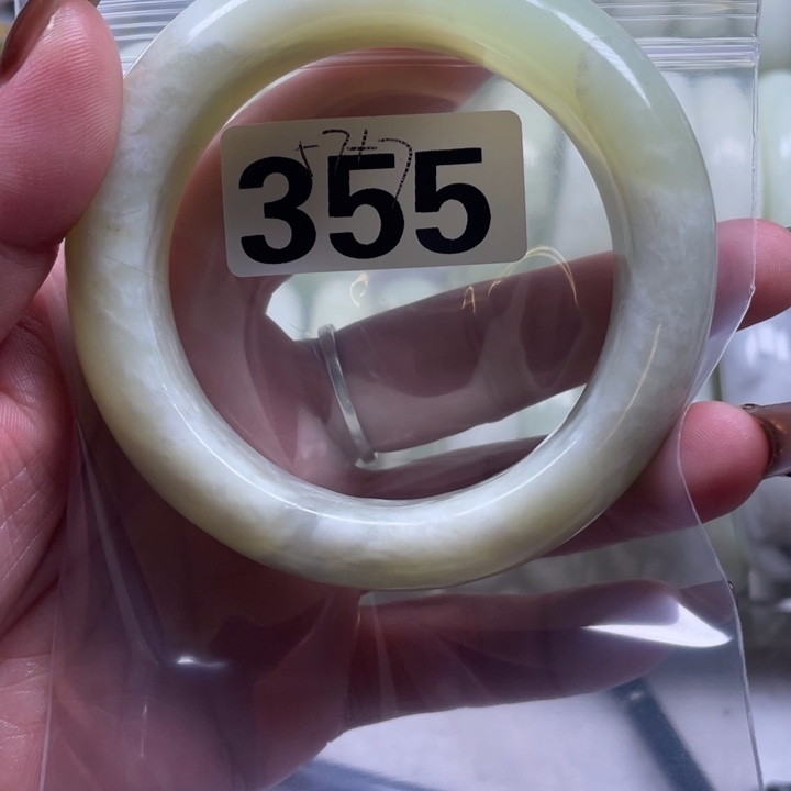 蛇纹石玉合金手镯