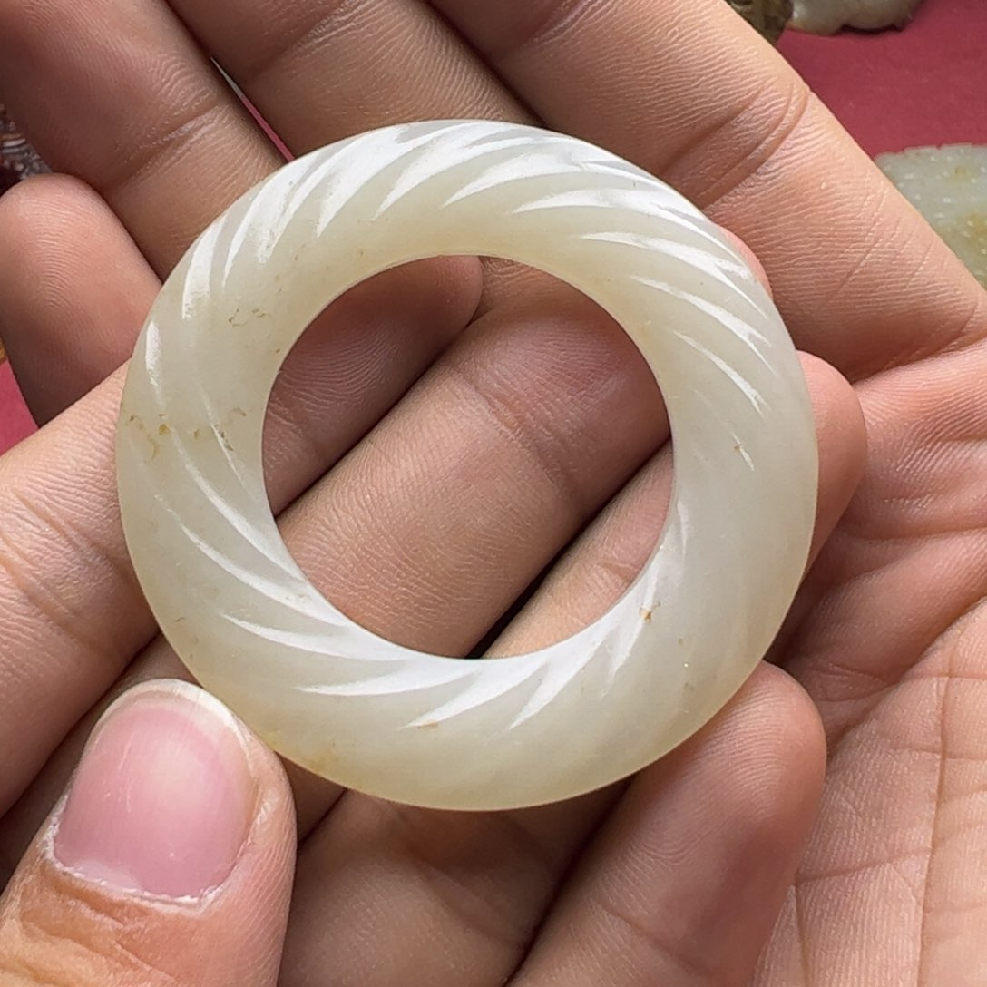 未镶嵌和田玉挂件