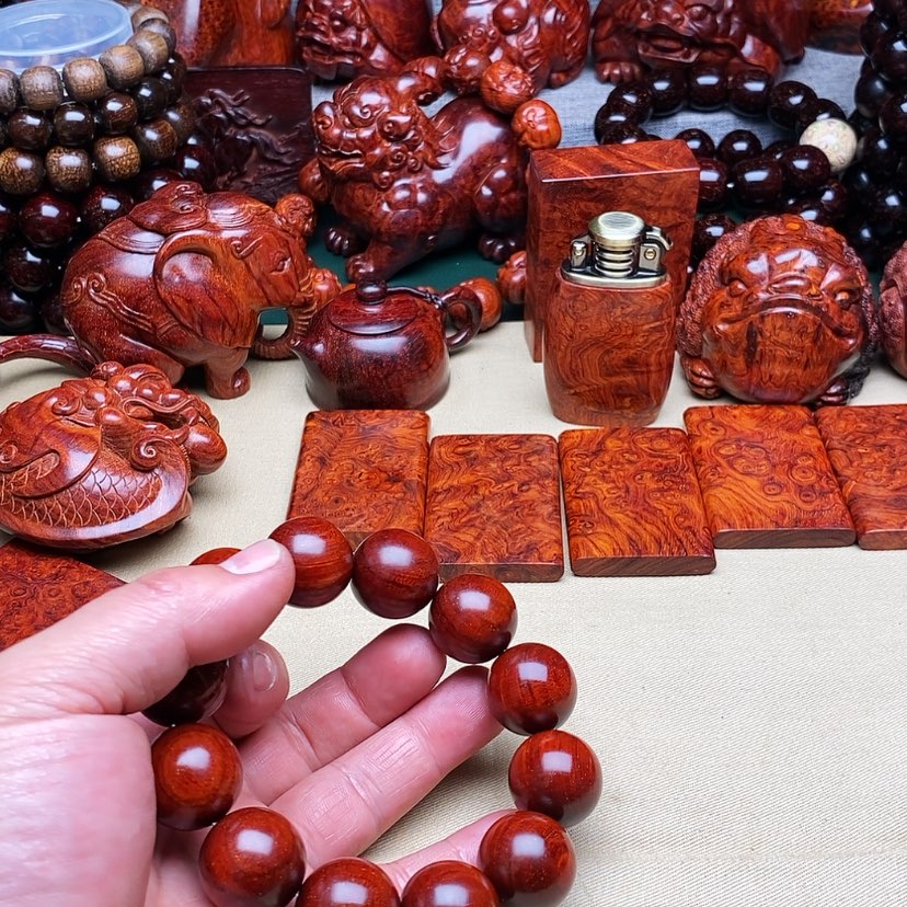 【闪购商品】檀香紫檀（小叶紫檀）多样性发其一小叶紫檀2.0