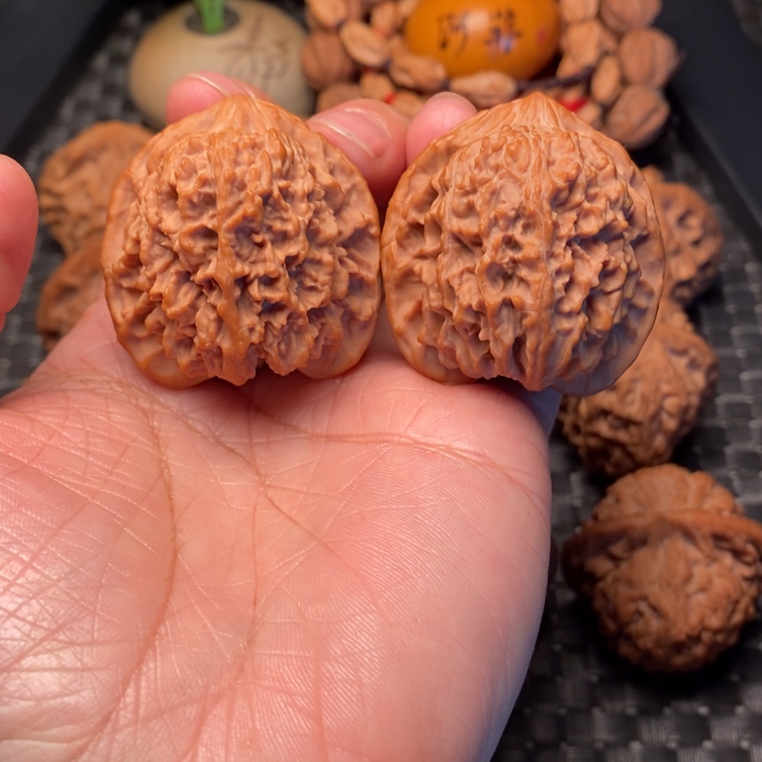 把件文玩核桃满天星