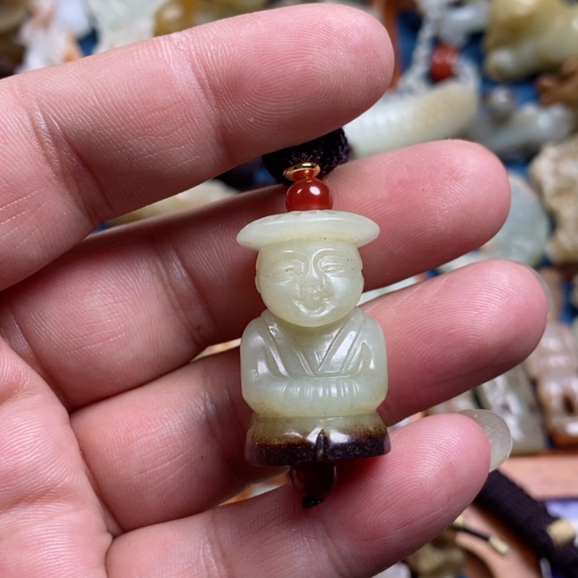 【闪购商品】和田玉挂件未镶嵌