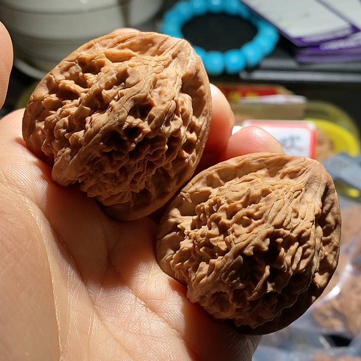 【闪购商品】吊坠文玩核桃b****9野生
