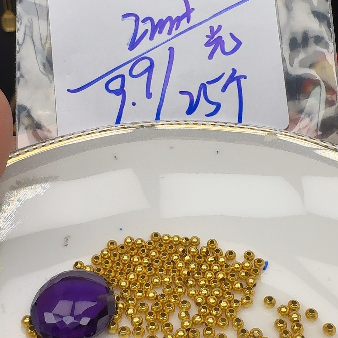 银S925镶嵌颈饰紫晶紫水晶925镶嵌93