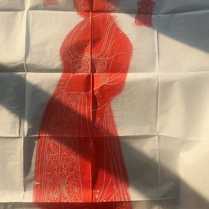 昌化石印石唐女官图