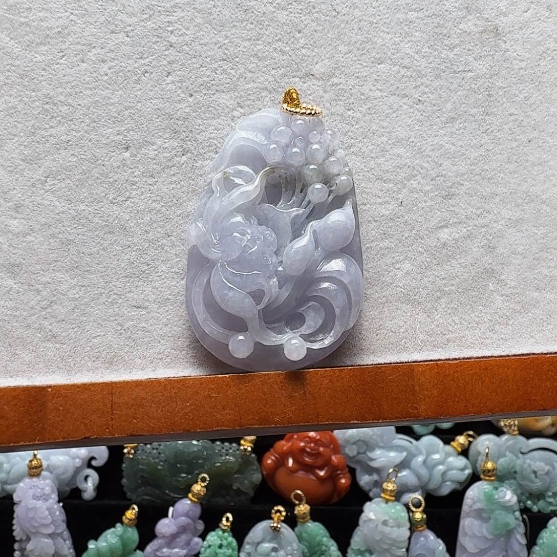 吊坠(赠链)未镶嵌翡翠