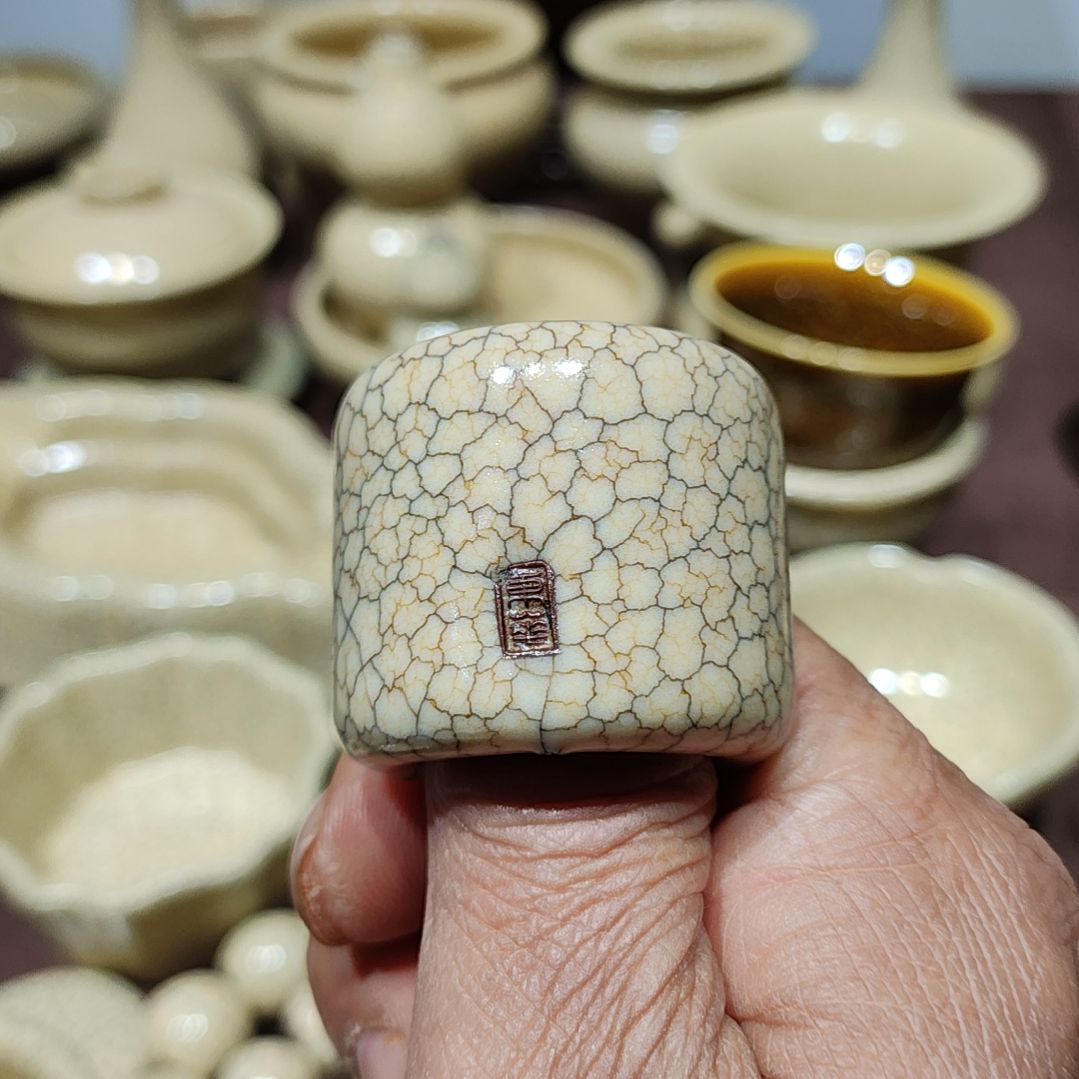 山***巩龚东华老师梅花墨纹作品