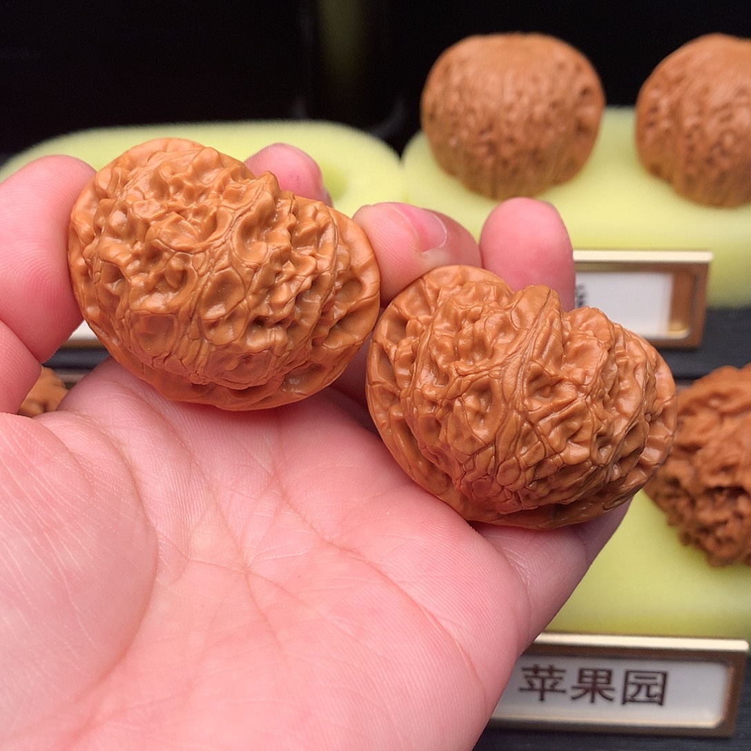 文玩核桃吊坠804号宫灯43