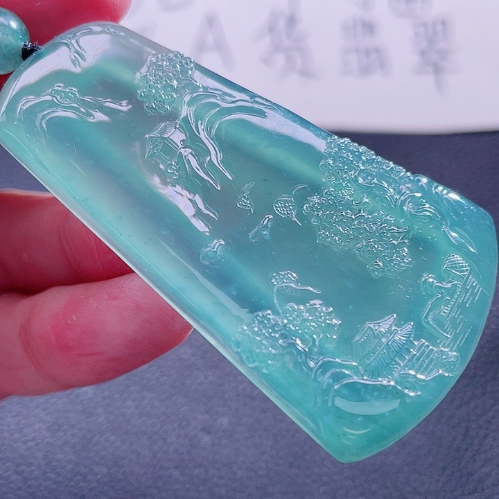 翡翠颈饰未镶嵌99999999