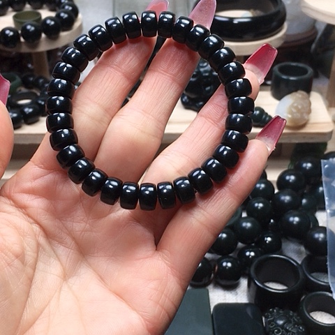 未镶嵌手串和田玉