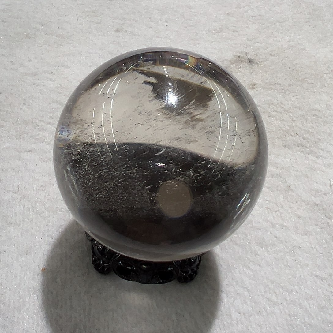 水晶水晶球摆件未镶嵌沐***活