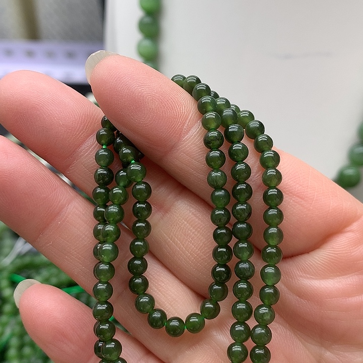 【闪购商品】和田玉手链未镶嵌4