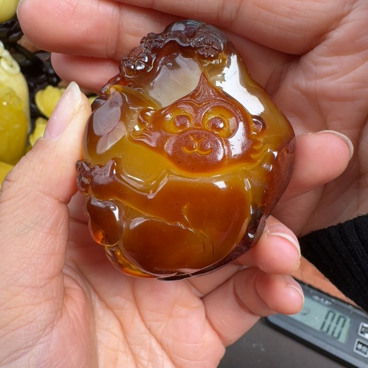 蜜蜡珠宝奇石未镶嵌