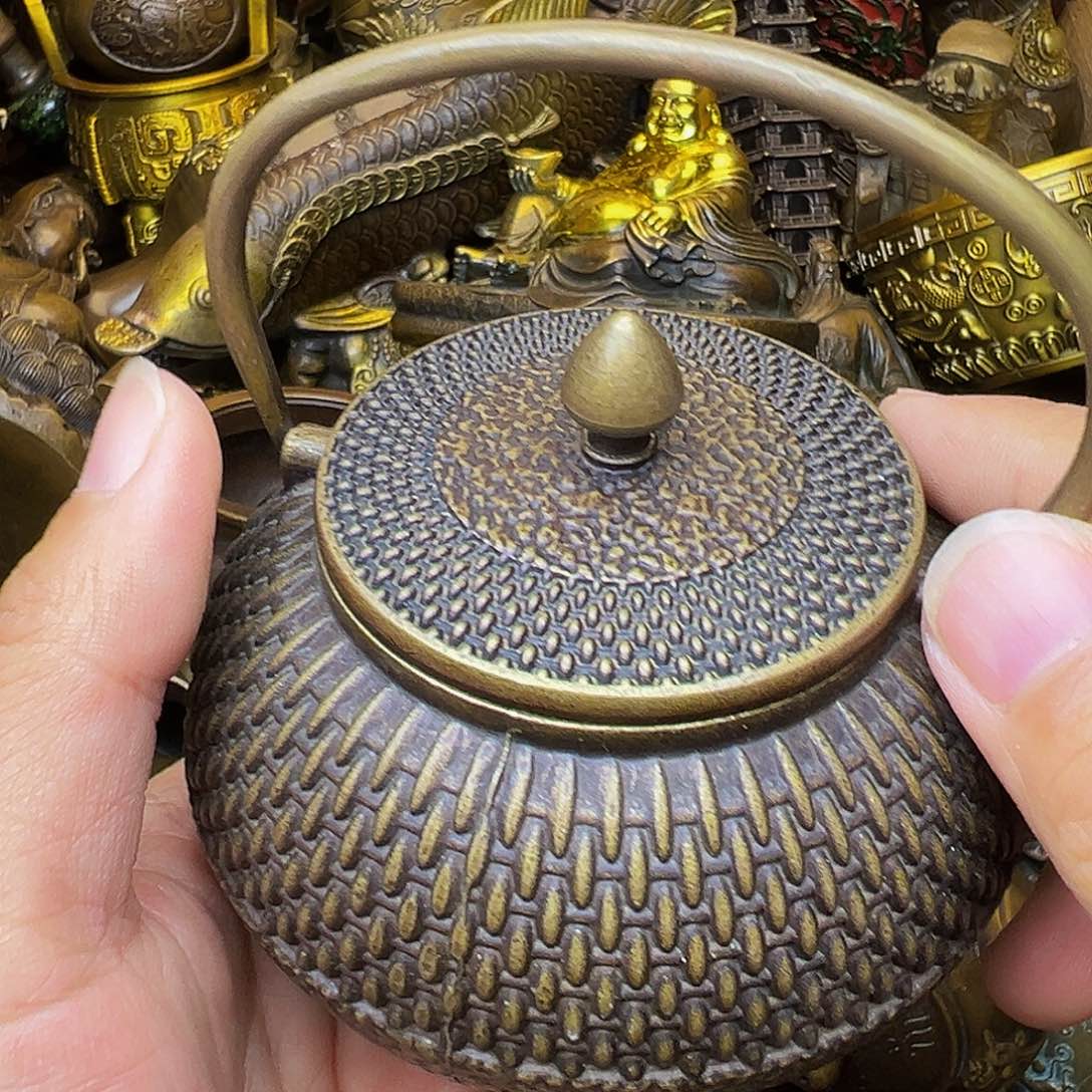 精品铜器，精美文玩