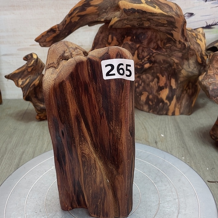 真***错木直播间木质摆件