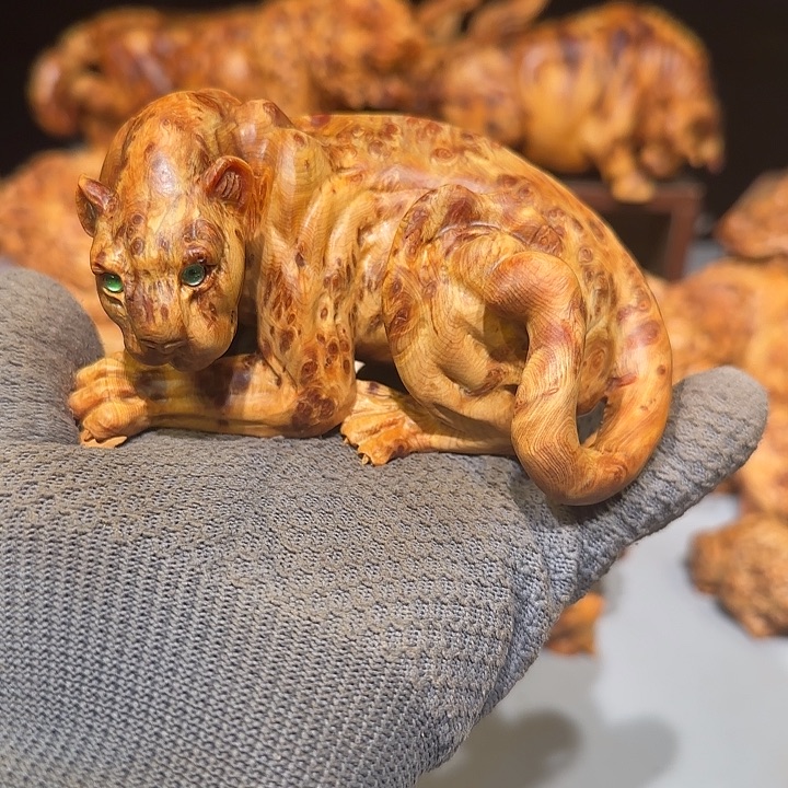 九***狐柏木太行崖柏豹子