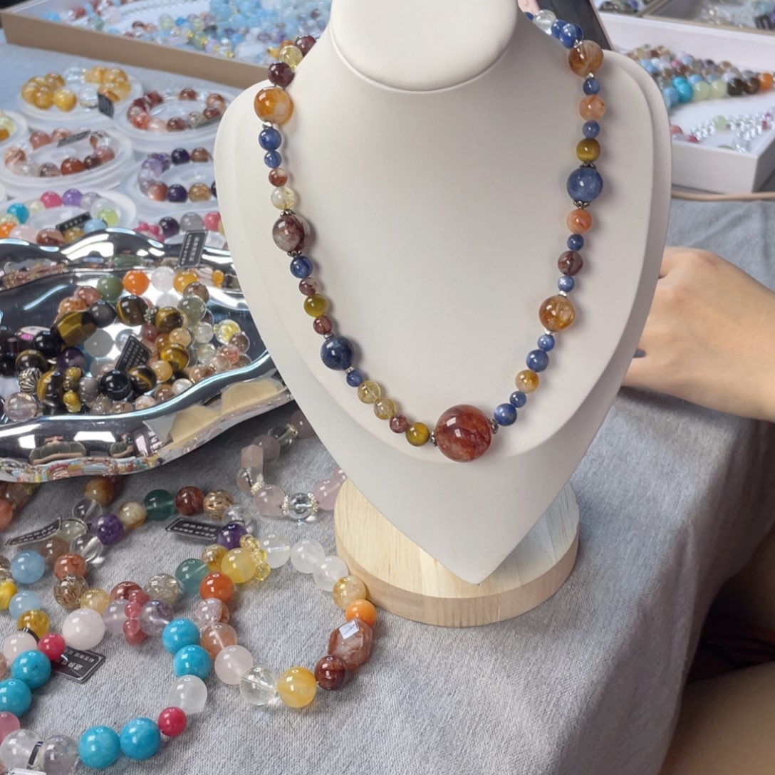 银S925镶嵌水晶手链