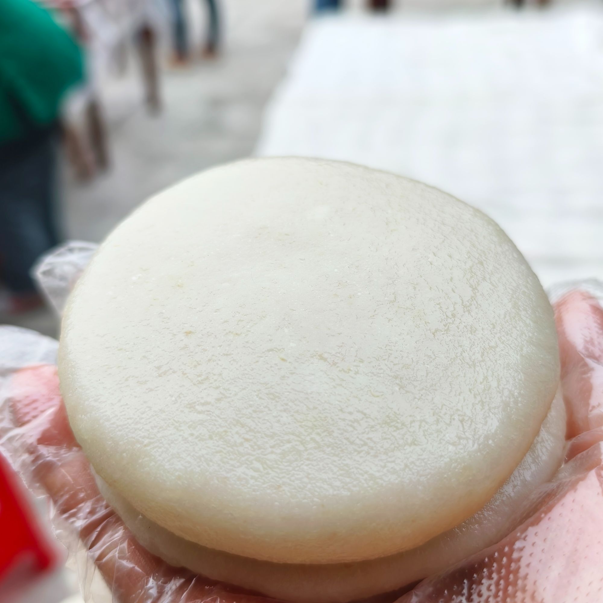 湘西石臼手打糯米糍粑（无馅）软糯美味