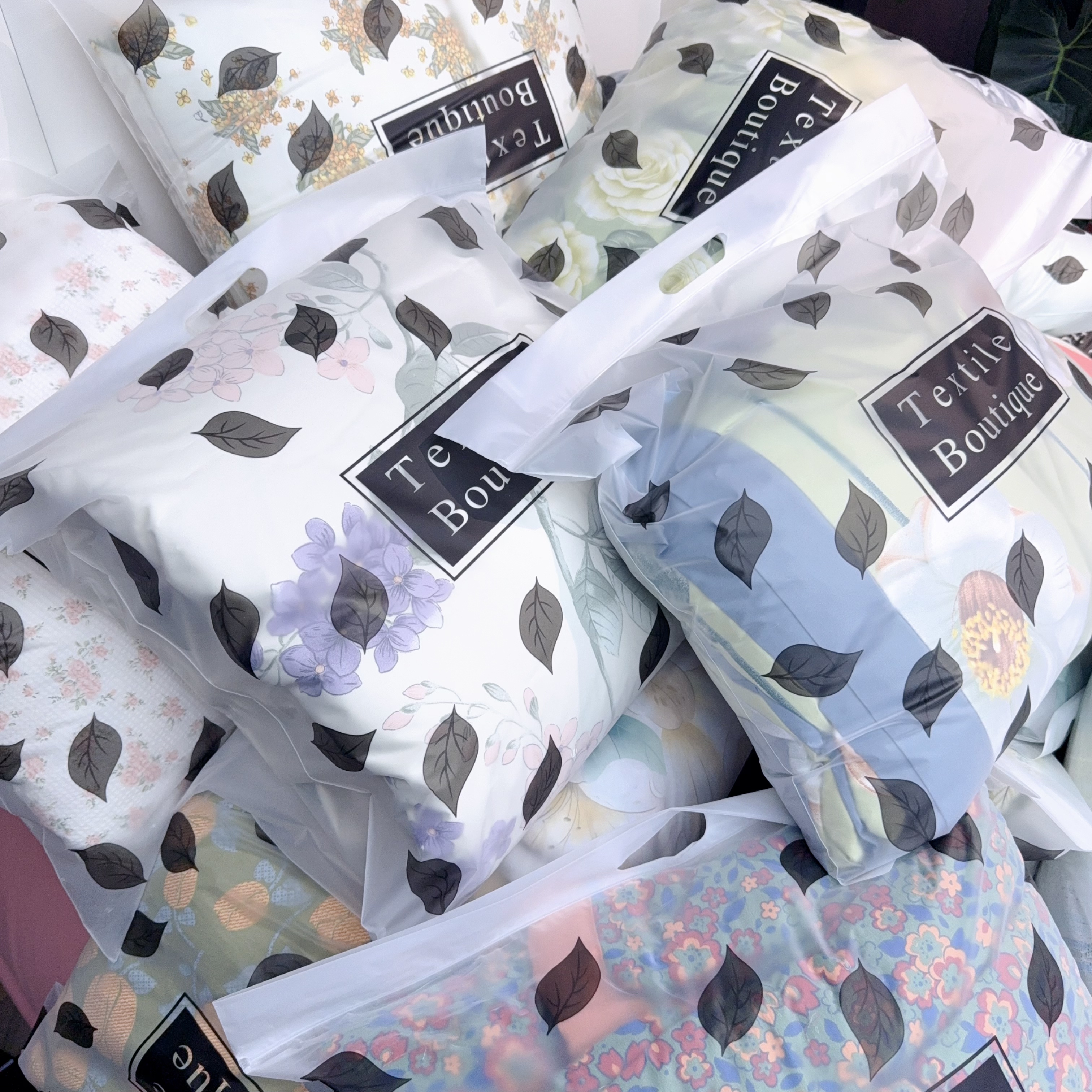 1水洗棉夏被--不挑花色120*150