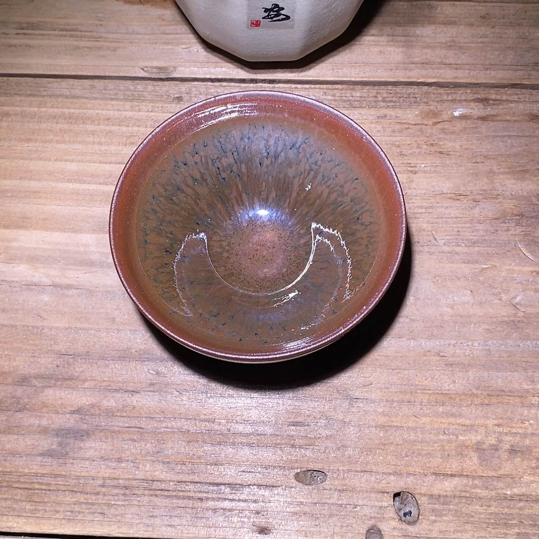 茶盏正阳龙窑柴烧建盏