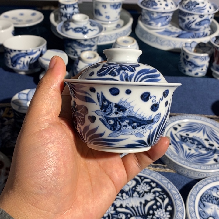 杯景德镇手工手绘陶瓷