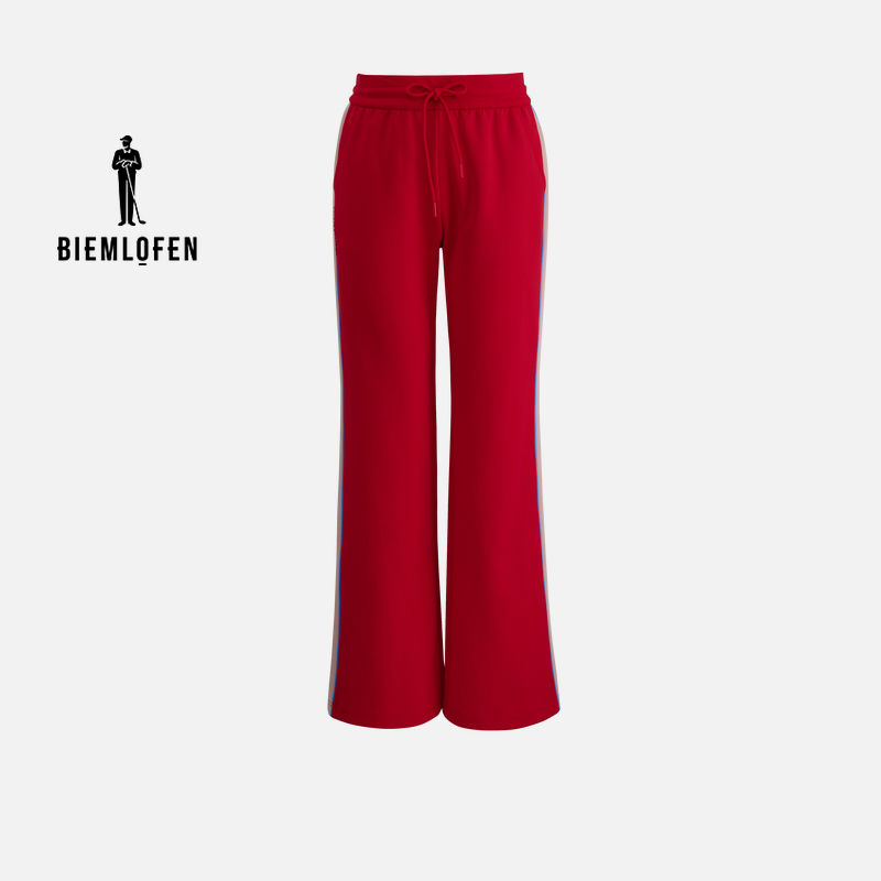 【哈佛联名】比音勒芬高尔夫2026春新女裤时尚运动长裤阔腿休闲裤