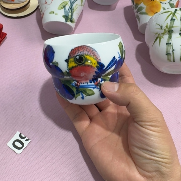 长***脚陶瓷景德镇陶瓷手工制作