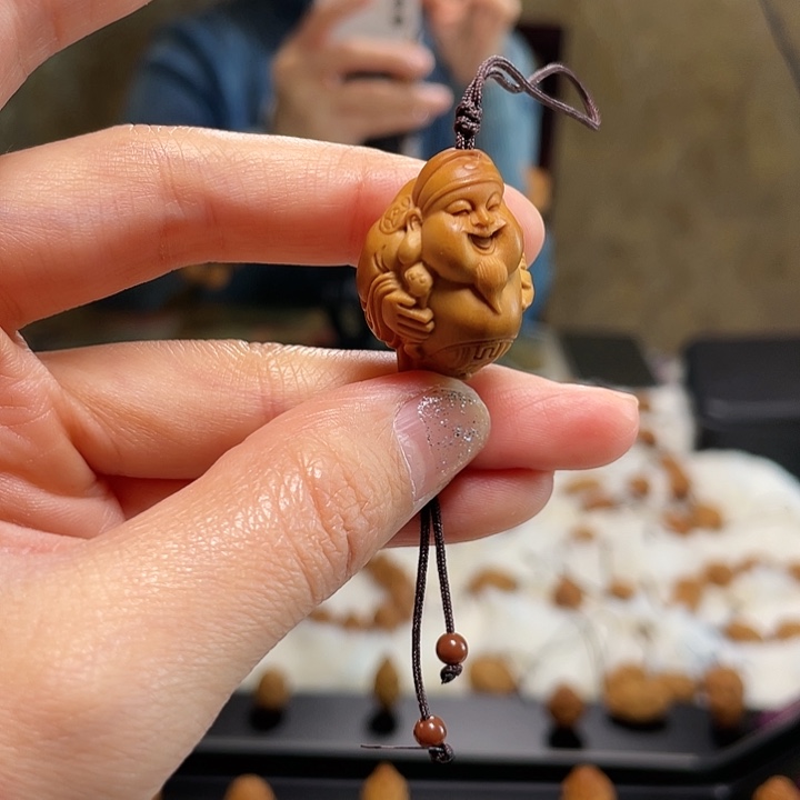 橄榄核吊坠橄榄核