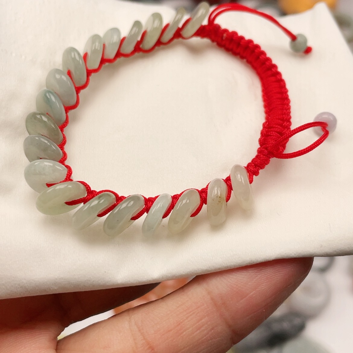 【闪购商品】翡翠颈饰未镶嵌天然