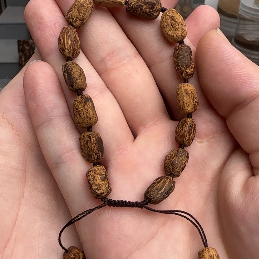 用***1沉香碎屑沉香斯里兰卡土沉3.6克