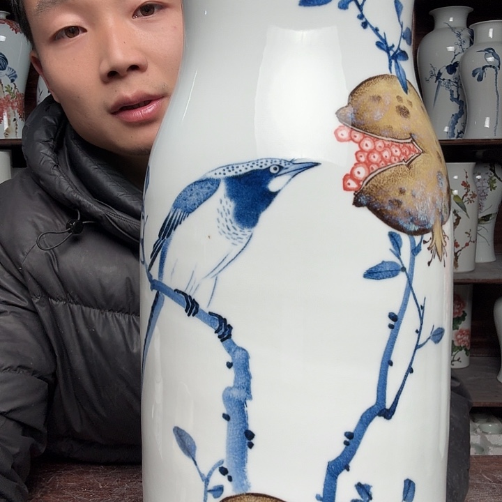 五***狸施华平陶瓷手作哈