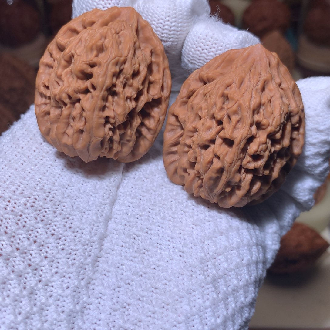 文玩核桃把件全品野生小众九仙庙