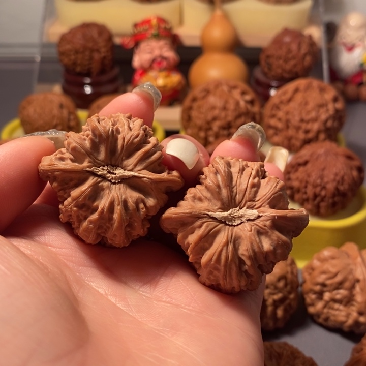 文玩核桃吊坠36蜜纹全品