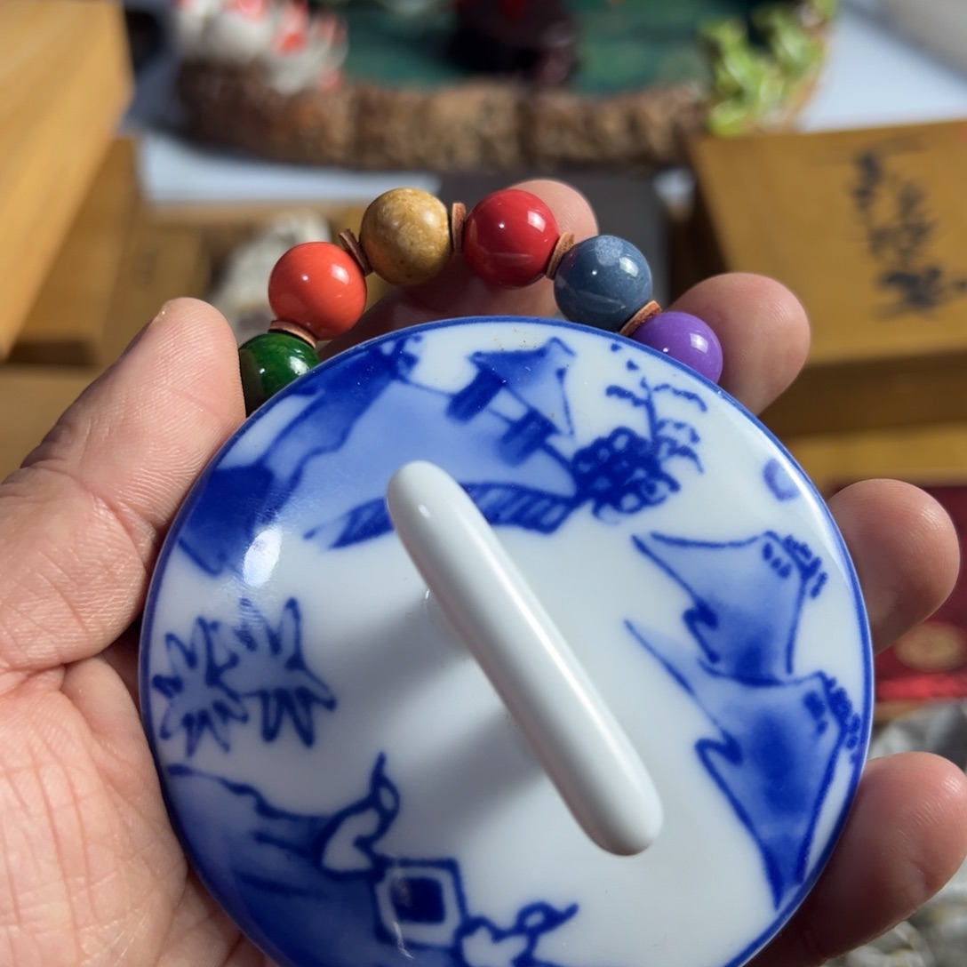 紫砂茶杯我家粉皮真好看啊