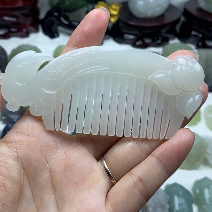 和田玉（糖玉）未镶嵌颈饰45