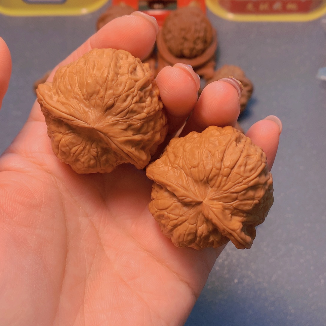 文玩核桃吊坠奔*灞南瓜墩