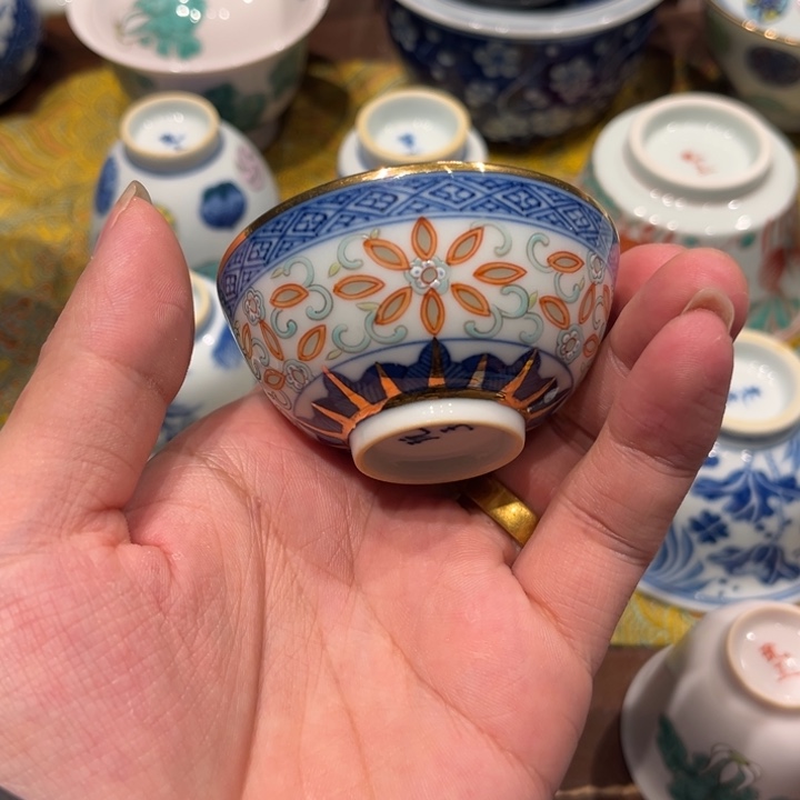 景德镇高温陶瓷杯子