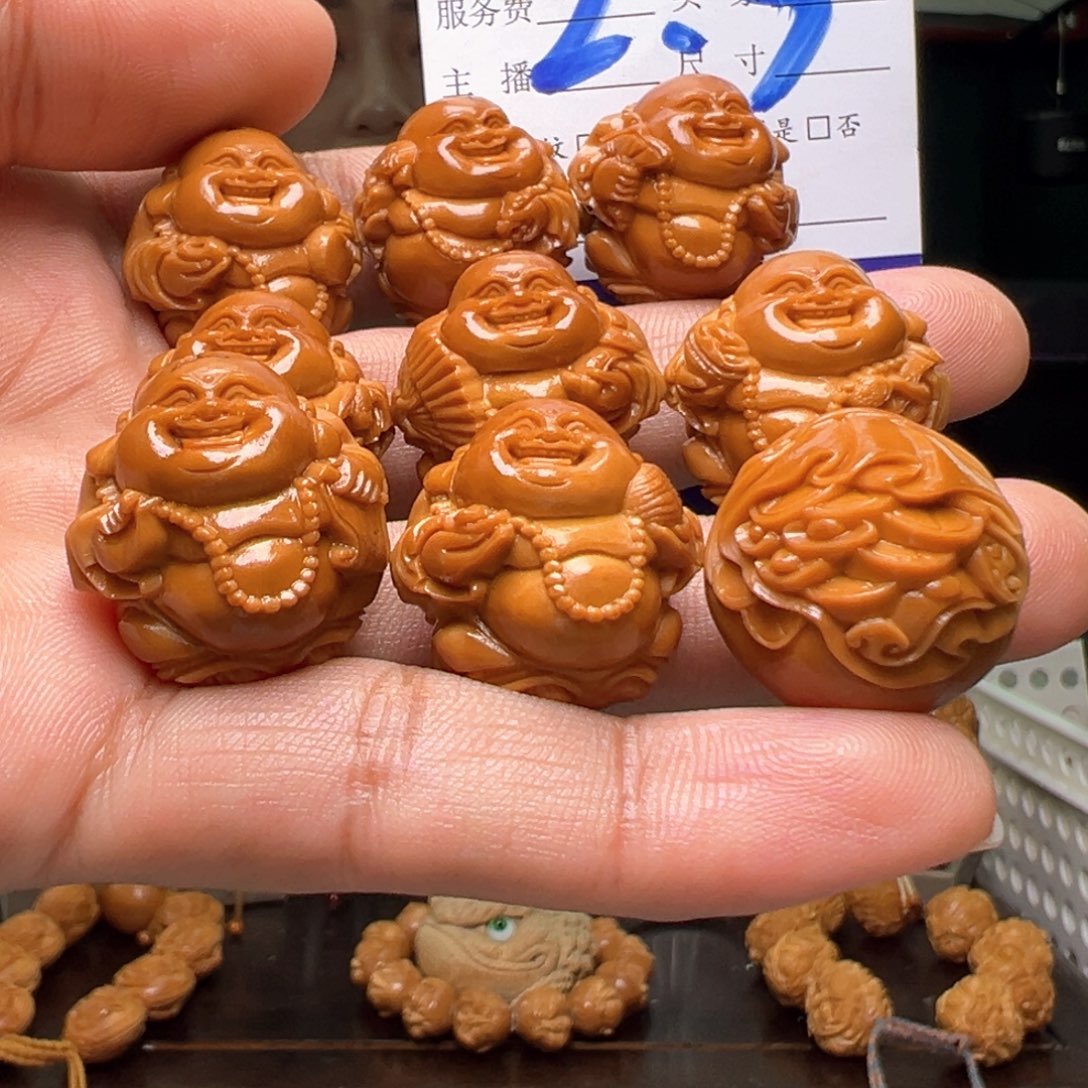 橄榄核手串/手链大*珂橄榄核