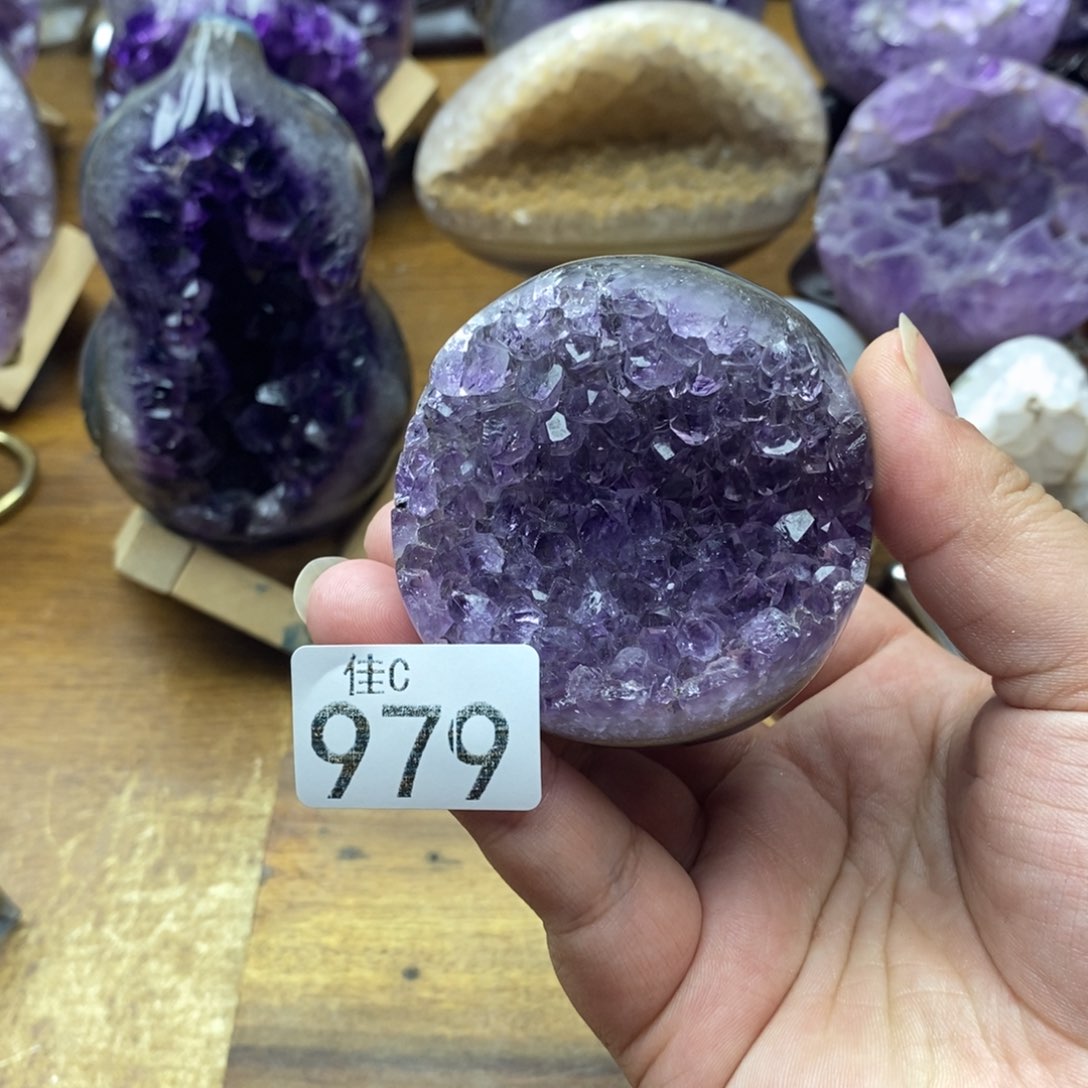 未镶嵌大型摆件（非配饰）紫晶