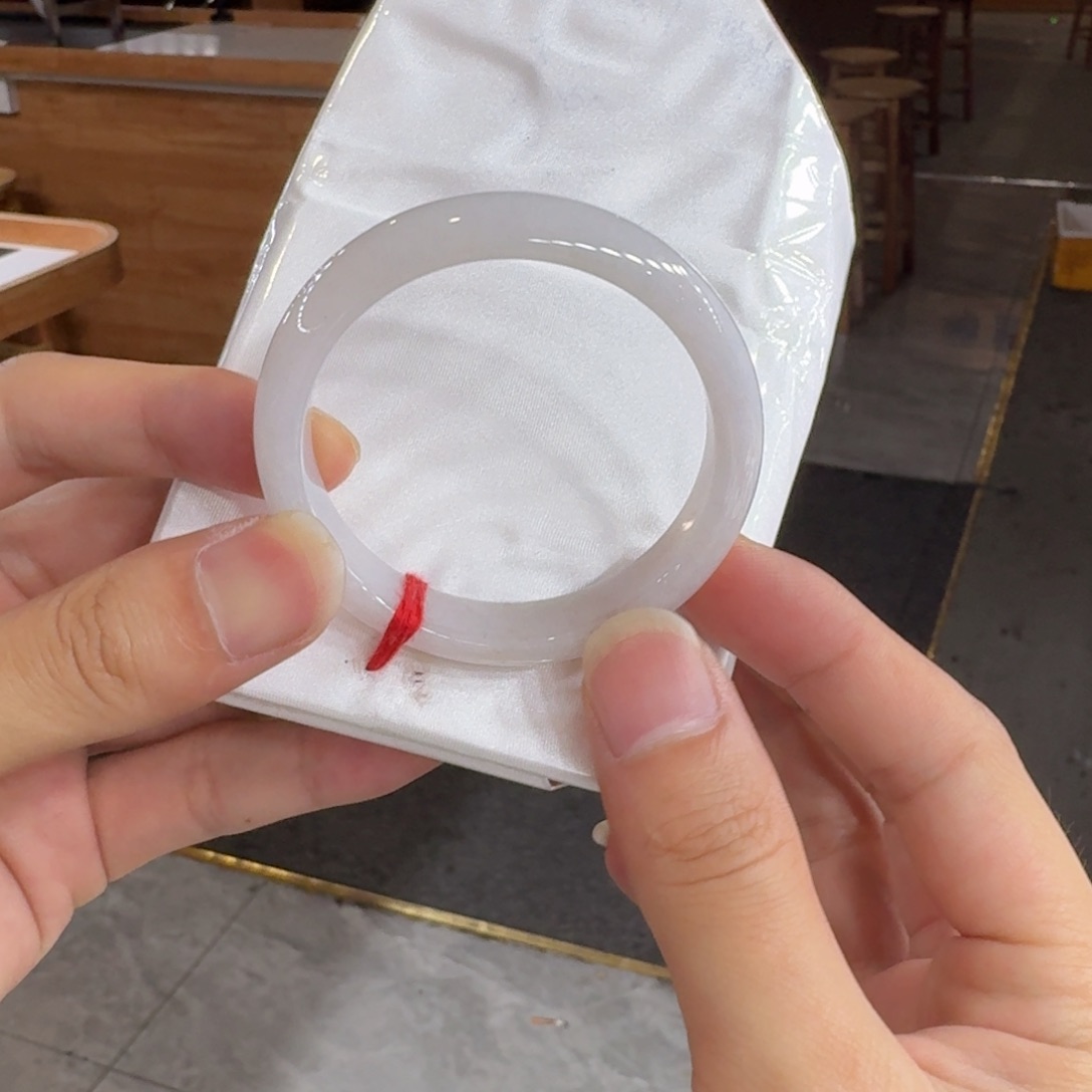 翡翠手镯未镶嵌纯天然缅甸翡翠A货买断